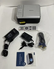 Fangor Home Projector with DVD Player Model F-301 +REMOTE + POWERCABLE+CASE
