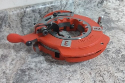 #ad Ridgid 714 2 1 2 In to 4 In Pipe Diameter Threading Machine Die Head $699.99