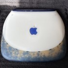 Apple iBook G3 Clamshell - Indigo Blue M6411 - 366Mhz 128Mb 6Gb-Hd Working Read