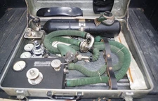 Vintage MSA Pneolator Emergency EMT Military Resuscitator Aspirator