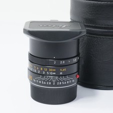 Leica Summicron-M 35mm f/2 ASPH Black 11673 Lens Germany M from Japan D0706