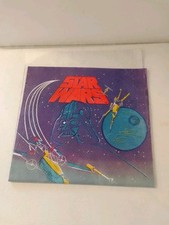 Vintage Star Wars Paper Table Cloth Unused 1977