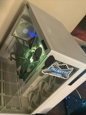 White Custom Gaming PC