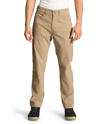 The North Face Sprag Five-Pocket Pants (Khaki Stone) Mens Clothing Tan Size 31