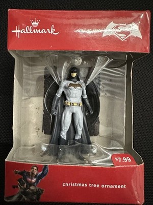Hallmark 2016 BATMAN Ornament Batman V Superman Dawn Justice DC Comics **see Pic
