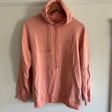 Acne Studios Face Logo Hoodie - Pale Pink | S...