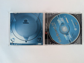 SEGA Dreamcast Web Browser 2.0 with SegaNet USED COMPLETE Sega Swirl Game