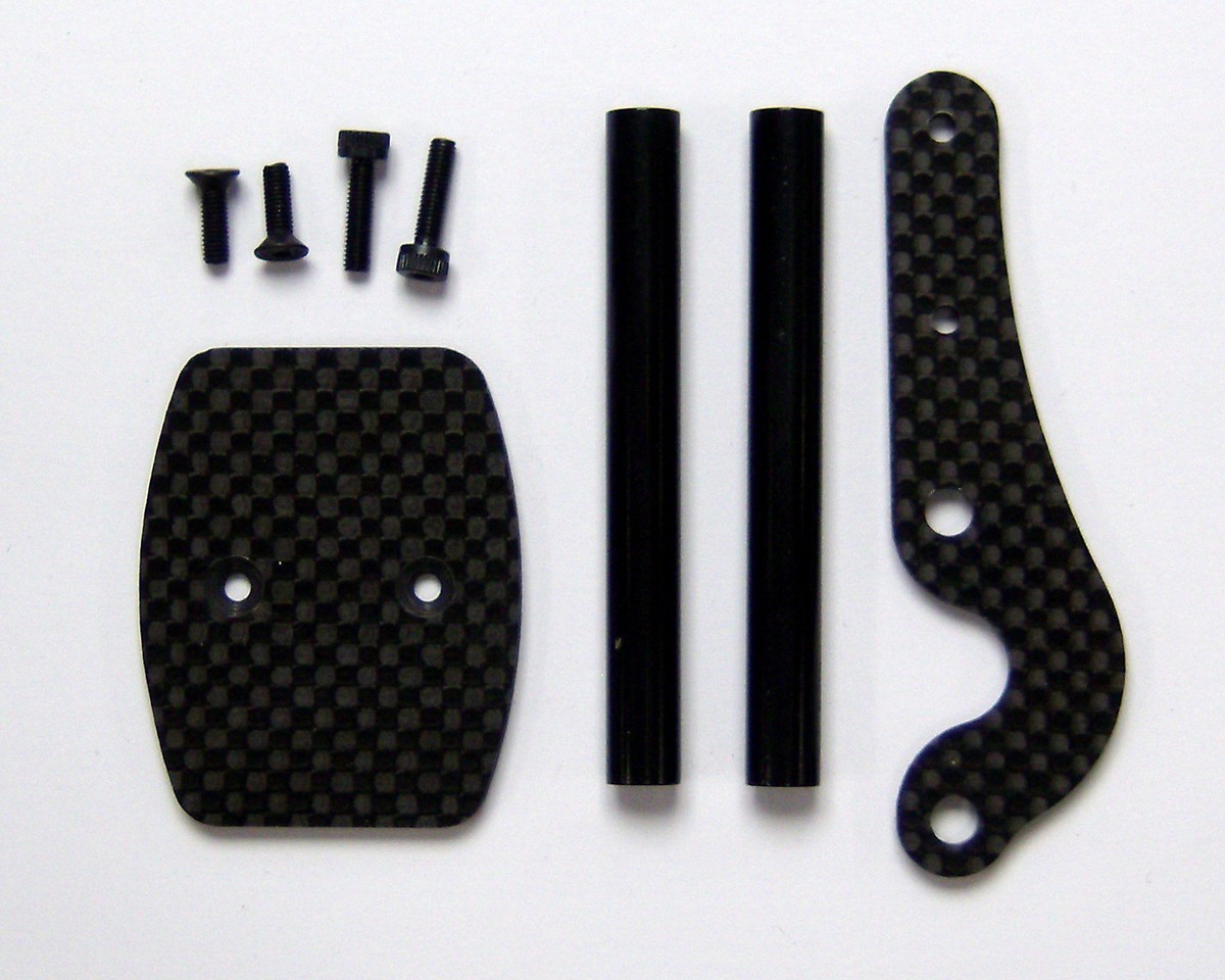 XTREME RACING TEAM LOSI 5IVE-T CARBON FIBER GOPRO CAMERA MOUNT