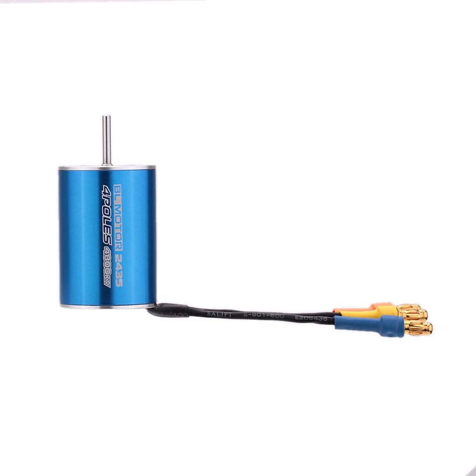 2435 4800KV 4P Sensorless Motor with 25A Brushless  for 1/16 1/18  Car R0S0 - Image 4 of 4