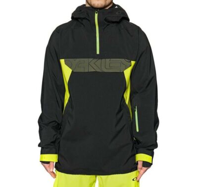 Oakley Black Forest 3L Herren Snowboard Ski Anorak Jacke Schneemantel L NEU UVP260 