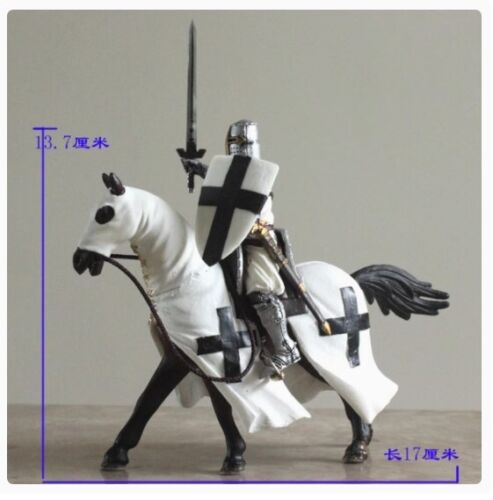 1/18 Crusader Knights Miniature Model Scene Props, Cars, Vehicles, Toys - Picture 3 of 3
