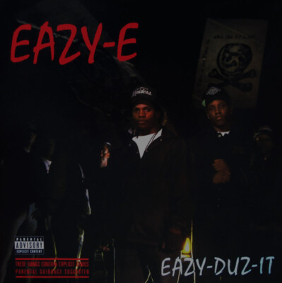 Eazy-E - Eazy-Duz-It (Ruthless Records 2013) [NEW 180 Gram Vinyl