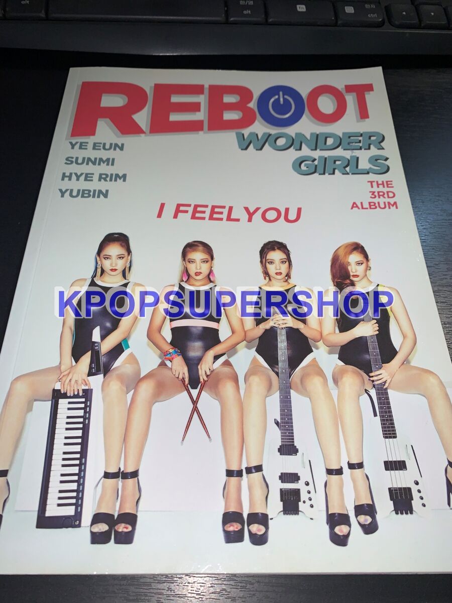 Wonder Girls The Third Album Reboot CD Photobook Great OOP Wonder Girls The Third Album Reboot CD Photobook Great OOP