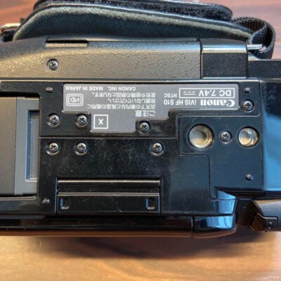 Canon デジタルビデオカメラ iVIS HF S10 2793 Canon Digital Video Camera iVIS HF S10 2793 From Japan | eBay
