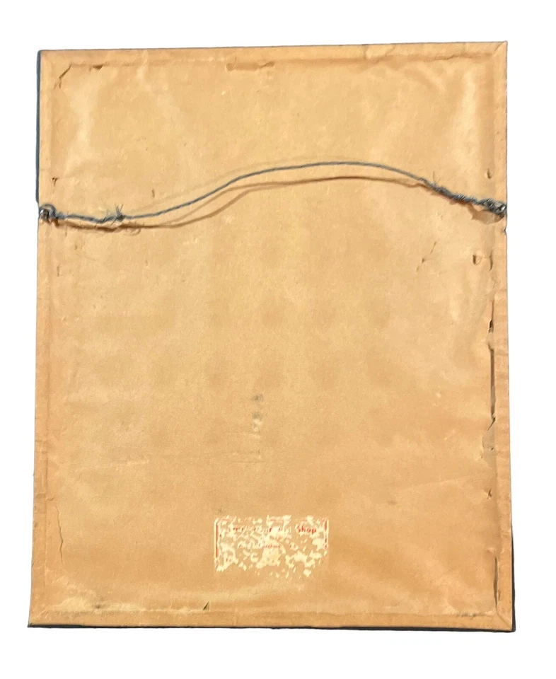 Foto original vintage de golf Bing Crosby & Bob Hope en marco de época de golf Foto 3 de 4