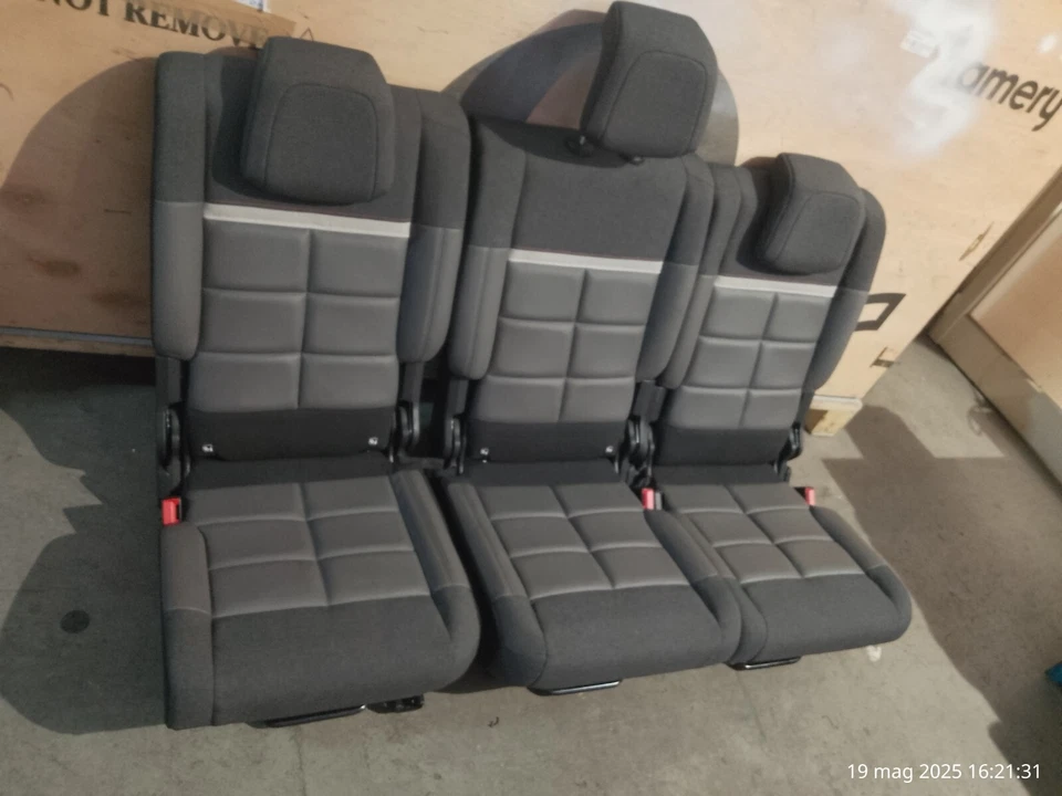 🔥TAPPEZZERIA SEDILI COMPLETA  PANNELLI PER CITROEN C5 Aircross (18 ) - Immagine 3 di 4