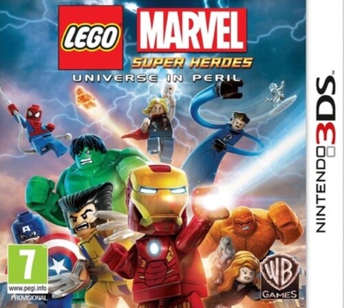 LEGO Marvel Super Heroes: Universe in Peril (3DS) PEGI 7+ Adventure Great Value - Picture 1 of 2