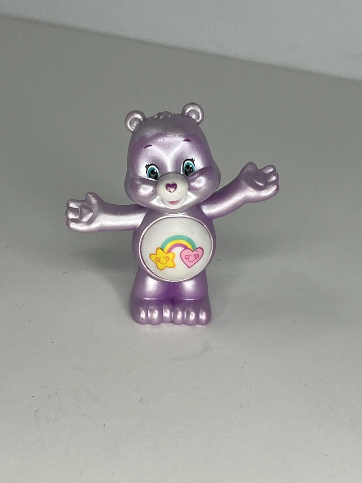 Care Bears 2,5 дюйма фигурки слепая сумка серия 3 2016 НАБОР ИЗ 4 - Изображение 2 из 4