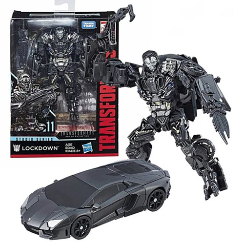Transformers Lockdown Studio Deluxe SS11 Actionfigur Hasbro offiziell auf Lager - Bild 1 von 7