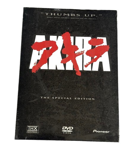 AKIRA Limited Edition Collector’s Edition DVD SEALED Rare OOP - Imagen 1 de 4