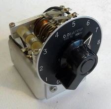 General Radio Type 1419 Decade Capacitor - .01 to 0.10 uF in ten .01 µF Steps