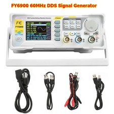 FY6900-60M DDS Arbitrary Funktionsgenerator Waveform Generator 220V Zweikanal