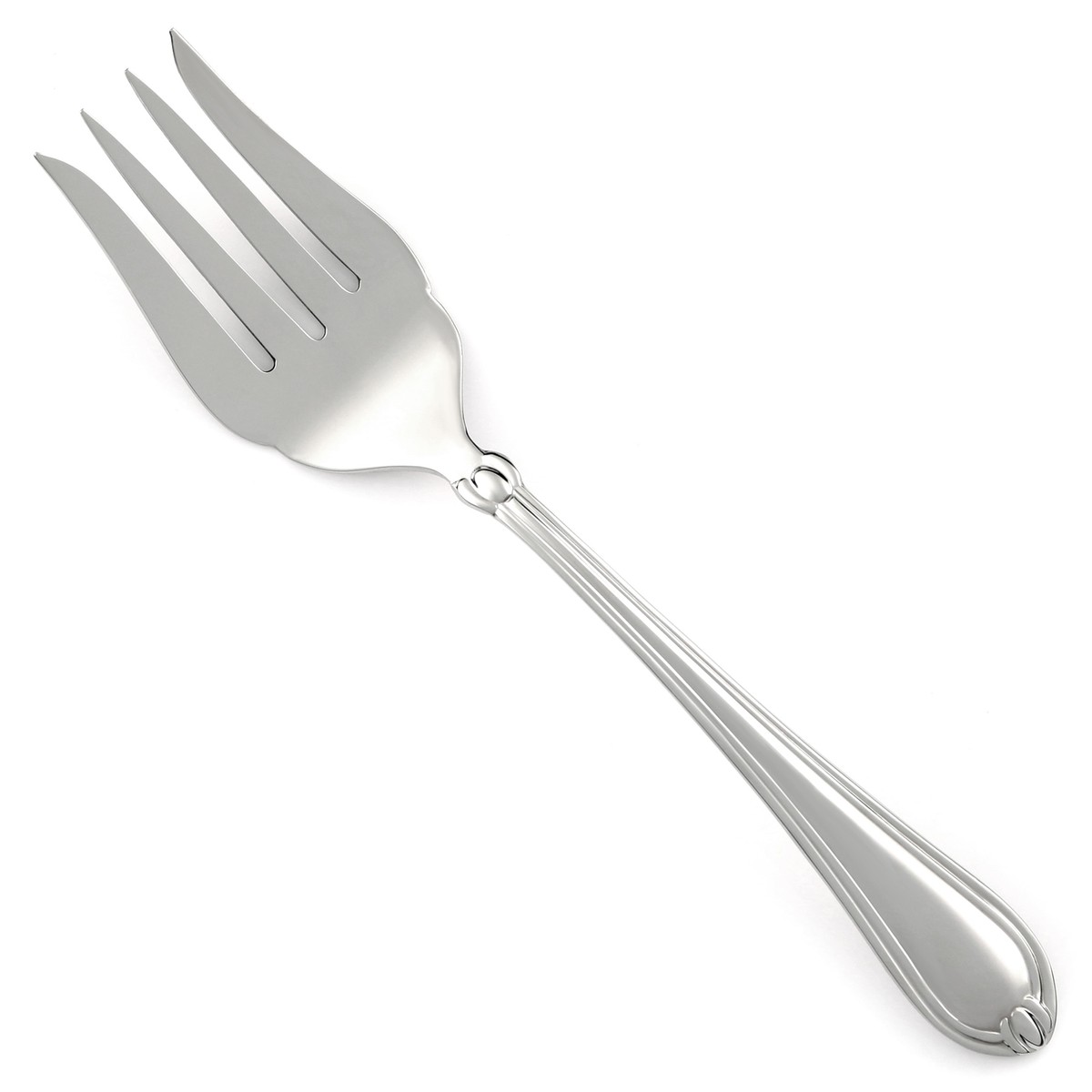 Lenox Chandelle Stainless Steel Flatware – Glossy 18/10 Silverware Set, Used