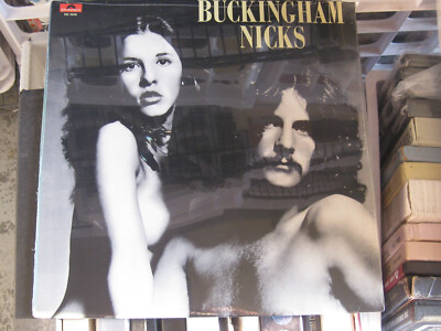 Buckingham Nicks - s/t (1977)  Polydor    PD-5058 vinyl sealed reissue LP