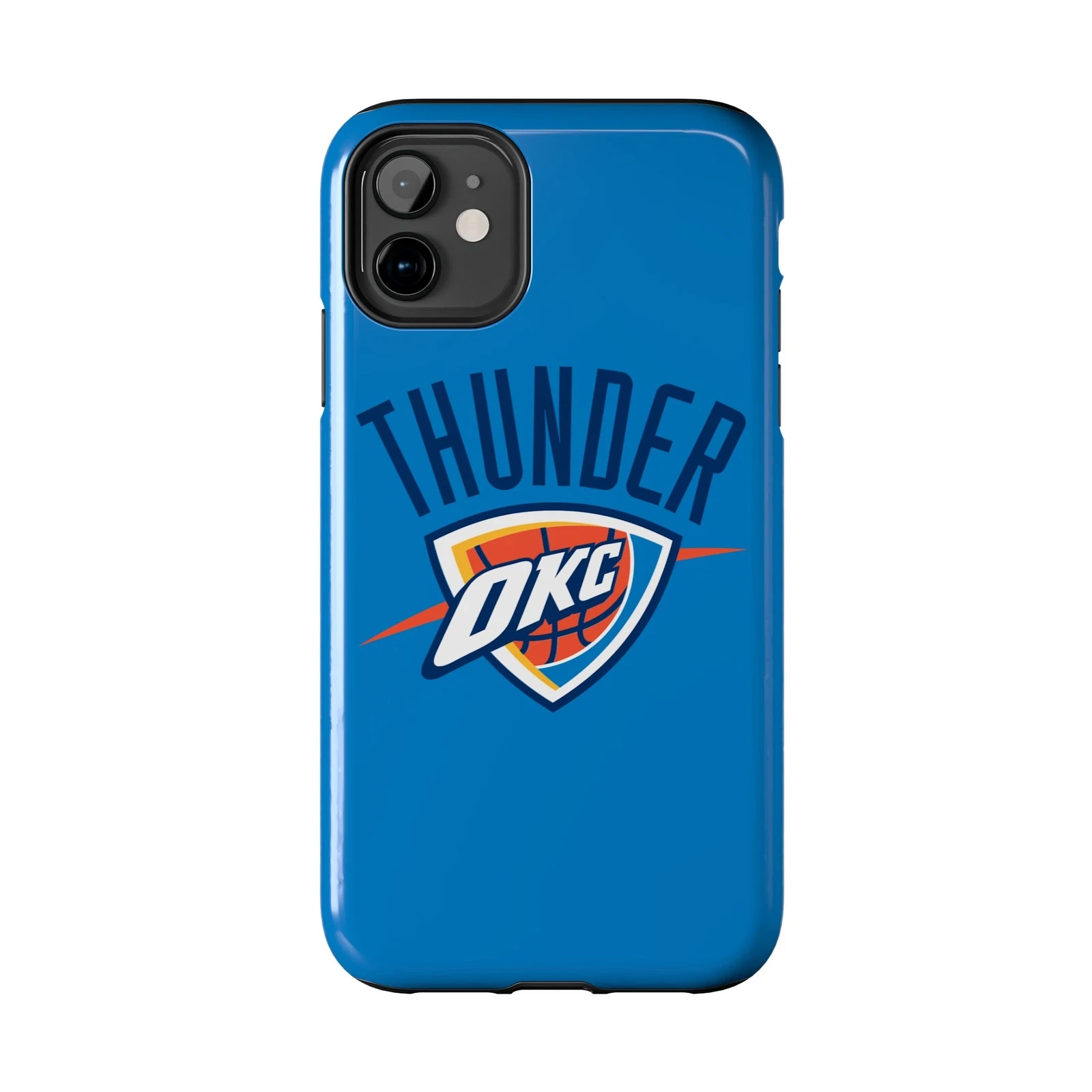 OKC Thunder Tough Phone Case, NBA Finals Playoffs, iPhone Samsung - Basketball