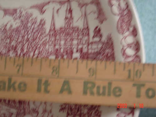 Vernon Kilns Louisiana Collectors Souvenir Plate 10" New Orleans Baton Rough - Picture 9 of 9