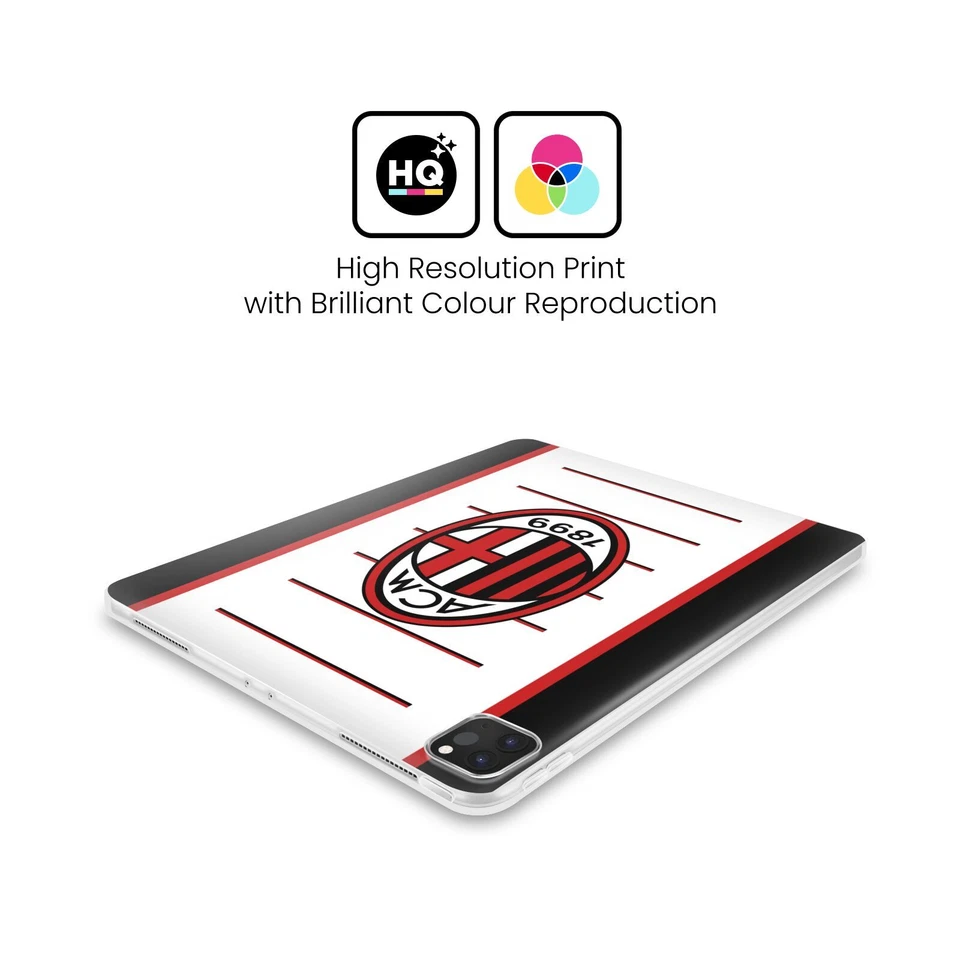 OFFICIAL AC MILAN 2022/23 SOFT GEL CASE FOR SAMSUNG TABLETS 1 - Image 2 of 4
