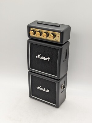 Marshall MS-4 Micro Amp Stack Mini E-Gitarren Verstärker MS4