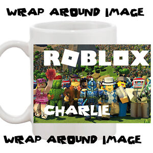 Personalised Roblox 10oz Mug Your Name Printed Wrap Around Image Ebay - image is loading personalised roblox 10oz mug your name printed wrap