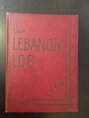 MT. Lebanon High School 1944 ''The Lebanon Log'' 44 Pittsburgh, Pennsylvania PA