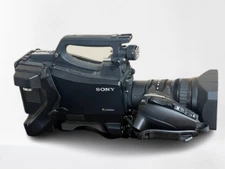 Sony HXC-D70 HD/SD Studio Camera Black Japan With Head Lens — FREE SHIPPING