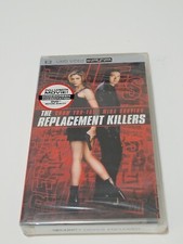 The Replacement Killers PSP UMD-Movie 2005 Brand New Factory Sealed