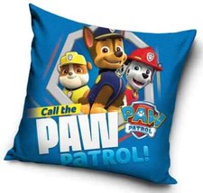 PAW PATROL Kissenbezug Kissenh&uuml;lle Rei&szlig;verschluss 40x40cm PAW16-2007