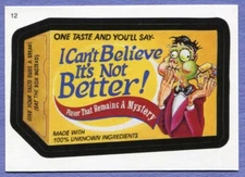 2005 Wacky Packages All New Series 3 Singles ~You Pick