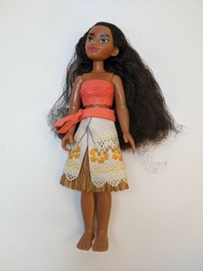hasbro moana doll