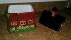Sakura China Kimble Ceramic Red Barn Cookie Jar * (Brand New!) * Hand-Painted! — photo 10