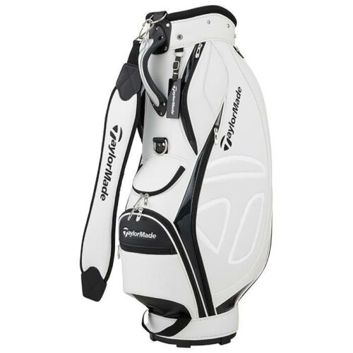 Taylormade Sport Modern men's caddy bag TJ101 N94720 White 2023 model From Japan - Picture 1 of 8