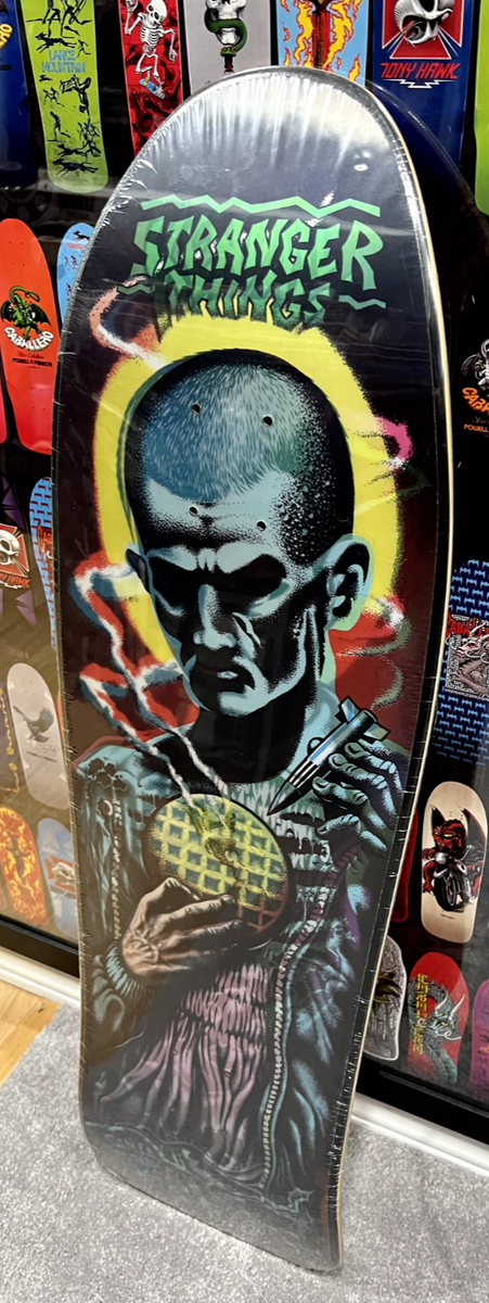 SANTA CRUZ STRANGER THINGS JEFF KENDALL ELEVEN LENTICULAR