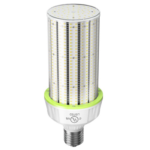 LED Corn Light Bulb 80W E39 Base for Warehouse Factory Workshop Commercial Light - Picture 9 of 11