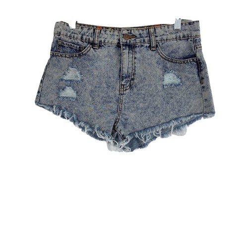 Forever 21 Size Medium Acid Wash Frayed 