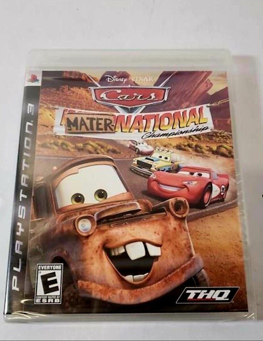 Cars: Mater-National Championship, Pixar Cars Wiki