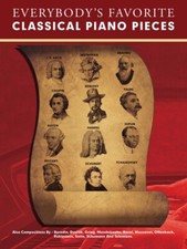 Hal Leonard Everybody's Favorite Classical Piano Pieces 14041709