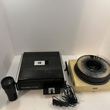 Vintage Kodak Carousel 850H Auto Focus Projector with Slide Tray  Remote Parts