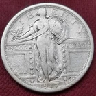 1917 Standing Liberty Quarter 25c Type 1 High Grade #59256
