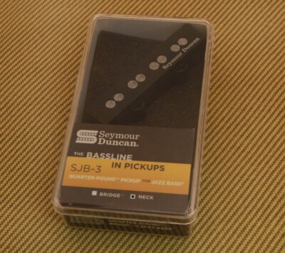 11402-03 Seymour Duncan Quarter Pound Neck Pickup Fender Jazz Bass SJB-3n