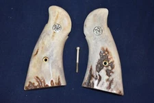 SMITH & WESSON N FRAME PREMIUM GRADE SAMBAR STAG  GRIPS